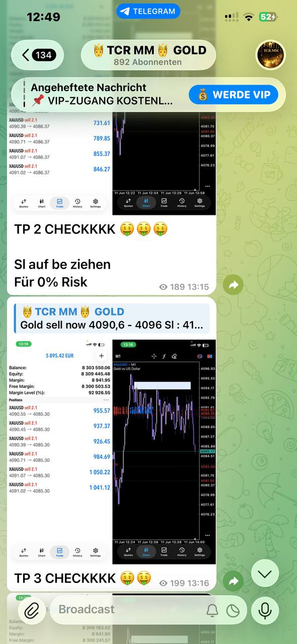 Trade Resultat